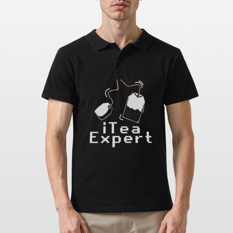 Itea-Experte Computer Software Programmierer Männer Poloshirt