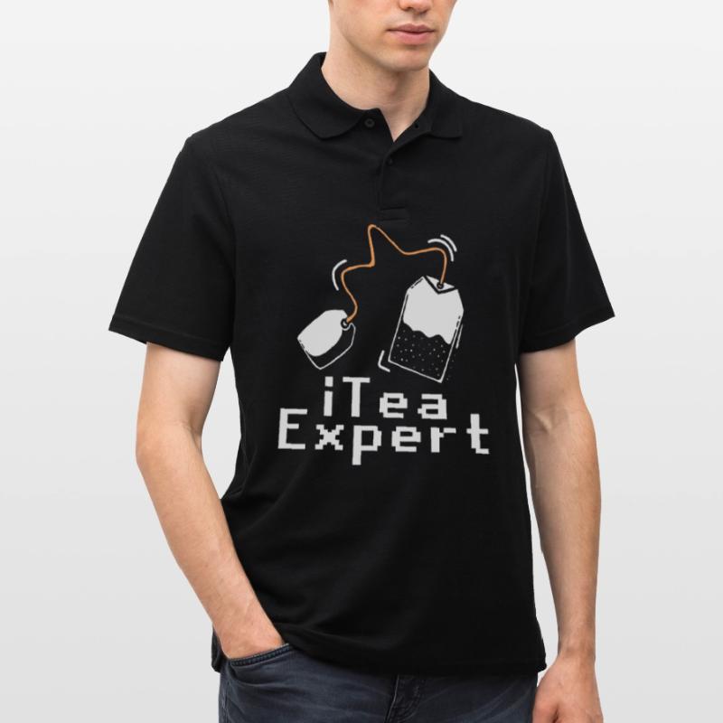 Itea-Experte Computer Software Programmierer Männer Poloshirt