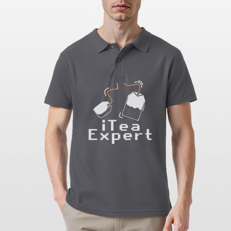 Itea-Experte Computer Software Programmierer Männer Poloshirt