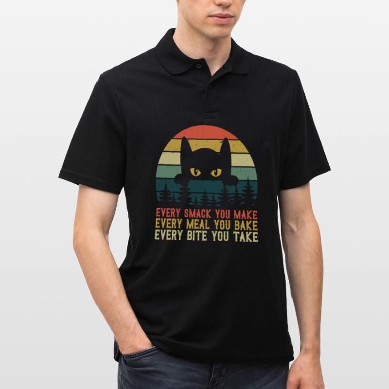 Chaque claque chaque repas chaque bouchée Polo Homme