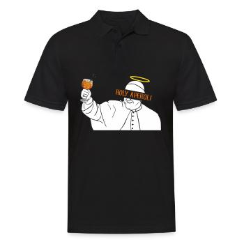 Cocktail Saint Pape François Cocktail - Polo Homme - noir - Devant - Kai (181cm)