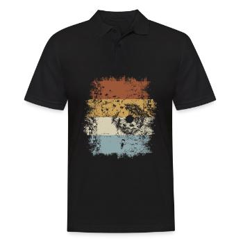 Pissenlit parapente parapente - Polo Homme - noir - Devant - Kai (181cm)