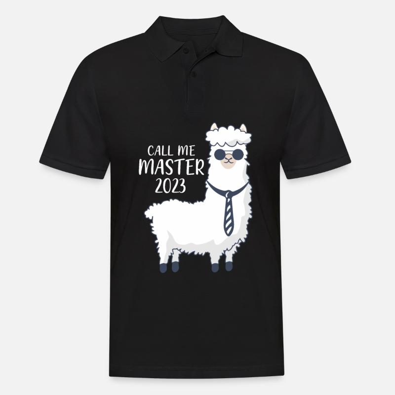 Appelez-moi Master 2023 - Polo Homme - noir