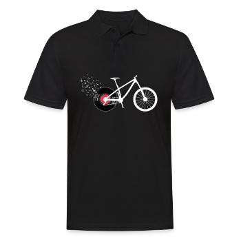 Record cycliste cycliste - Polo Homme - noir - Devant - Kai (181cm)