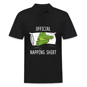 Chemise de couchage officielle Crocodile - Polo Homme - noir - Devant - Kai (181cm)