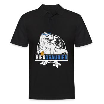 Bierosaurus Bière Osaur Bière Buveur de bière - Polo Homme - noir - Devant - Kai (181cm)