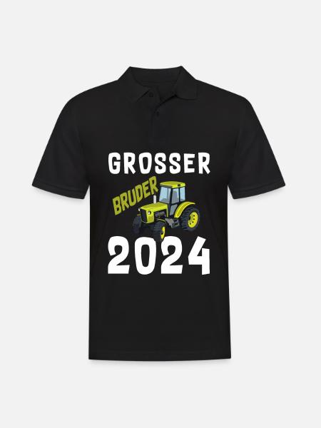 Big Brother 2024 - Men's Polo Shirt - black