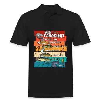 Chemise de receveur - Polo Homme - noir - Devant - Kai (181cm)
