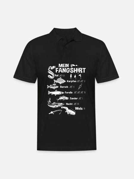 My Fang Shirt - Men's Polo Shirt - black