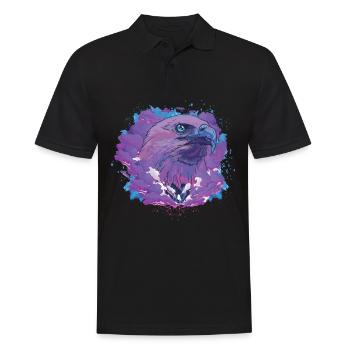 Aigle - Polo Homme - noir - Devant - Kai (181cm)