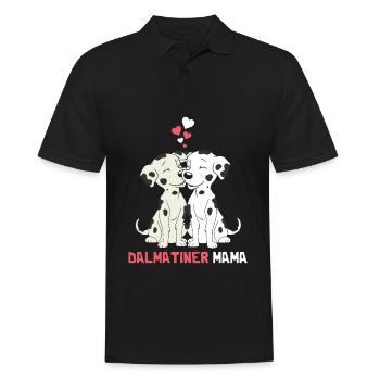 Meilleure maman dalmate - Polo Homme - noir - Devant - Kai (181cm)