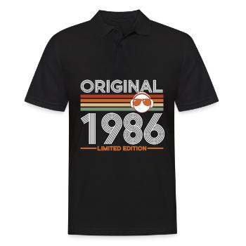 1986 - Polo Homme - noir - Devant - Kai (181cm)