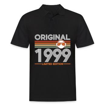 1999 - Polo Homme - noir - Devant - Kai (181cm)