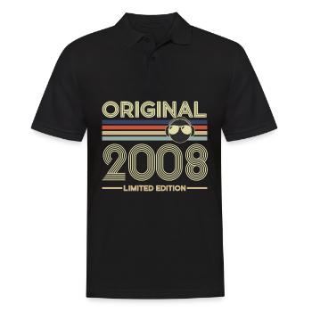 2008 - Polo Homme - noir - Devant - Kai (181cm)