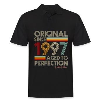 1997 - Polo Homme - noir - Devant - Kai (181cm)