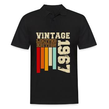 1967 - Polo Homme - noir - Devant - Kai (181cm)