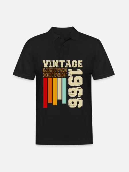 1966 - Polo Homme - noir