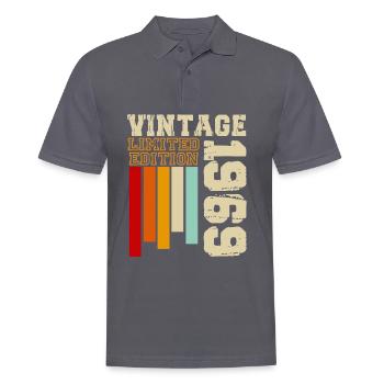 1969 - Polo Homme - charbon - Devant - Nico (186cm)