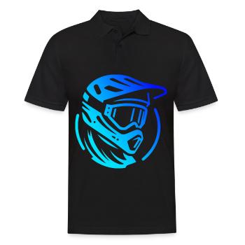 Cycliste Femme Cyclisme Cyclisme VTT - Polo Homme - noir - Devant - Kai (181cm)