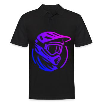 Cyclisme VTT Homme Cyclisme VTT - Polo Homme - noir - Devant - Kai (181cm)