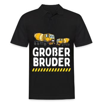 Big Brother 2024 Mélangeuse - Polo Homme - noir - Devant - Kai (181cm)