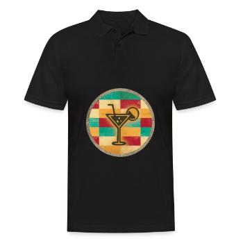 été - Polo Homme - noir - Devant - Kai (181cm)