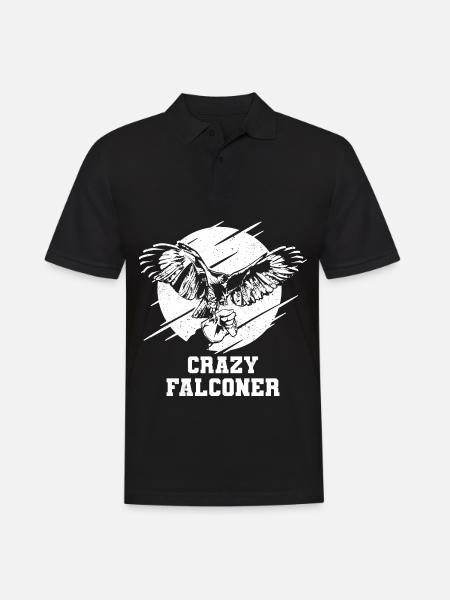 Falconers - Men's Polo Shirt - black
