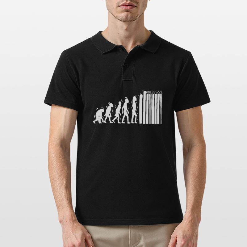 Unique Evolution Design For Consumers Evolution Men's Polo Shirt