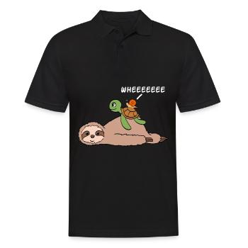 Pour les amoureux des animaux Grande chemise - Polo Homme - noir - Devant - Kai (181cm)