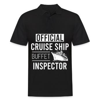 Une conception simple d'ancre pour des marins - Polo Homme - noir - Devant - Kai (181cm)