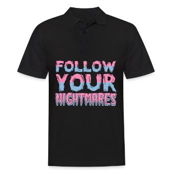 Suits vos cauchemars Designs de T-shirts - Polo Homme - noir - Devant - Kai (181cm)