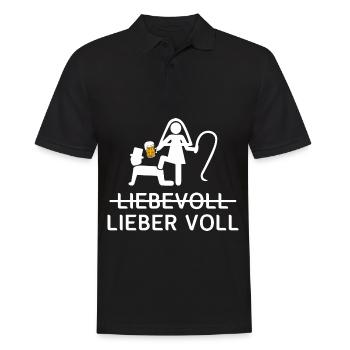 Préférez avec amour les groupes complets - Polo Homme - noir - Devant - Kai (181cm)