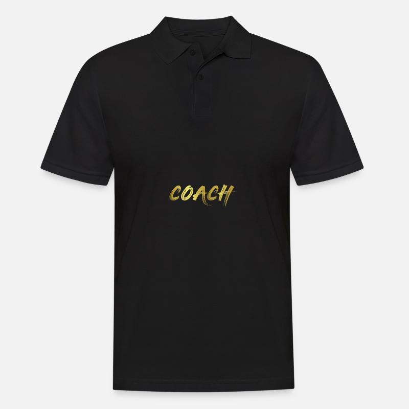 COACH - Polo Homme - noir