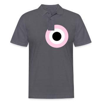 PALERMO ULTRAS - Männer Poloshirt - Anthrazit - Vorne - Nico (186cm)