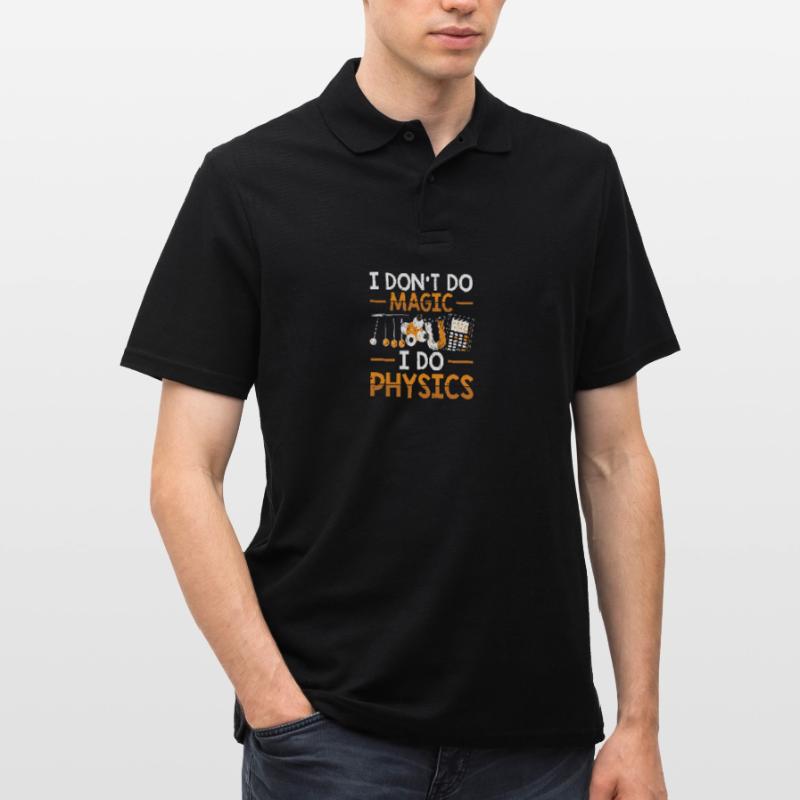 Physicist | Science Physics Students Gifts Men's Polo Shirt