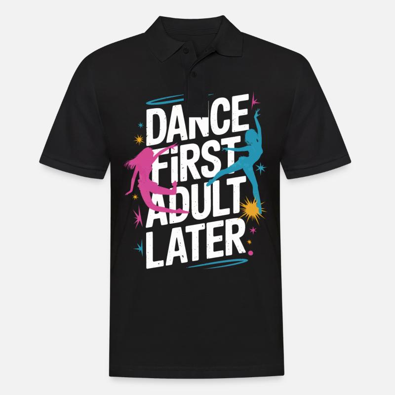Dansant Danseurs Dansant - Polo Homme - noir