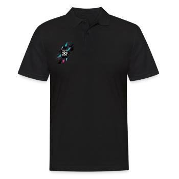Error: Reality not found - Men's Polo Shirt - black - Front - Kai (181cm)