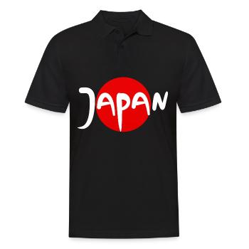 japan tokio tokyo - Männer Poloshirt - Schwarz - Vorne - Kai (181cm)