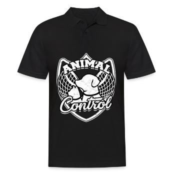 Sauvetage animal Bien-être animal Chien Chat Animal de compagnie Li - Polo Homme - noir - Devant - Kai (181cm)