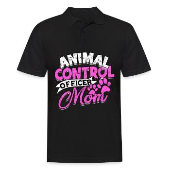 Sauvetage animal Bien-être animal Chien Chat Animal de compagnie Li - Polo Homme - noir - Devant - Kai (181cm)