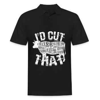 I would recommend this butcher -meat cutter - Men's Polo Shirt - black - Front - Kai (181cm)