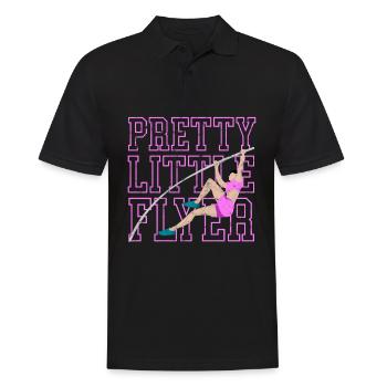 Saut à la perche Athlétisme Filles Saut à la perche - Polo Homme - noir - Devant - Kai (181cm)