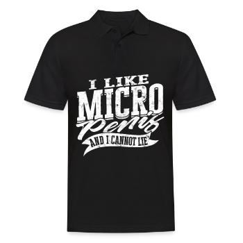 Micropénis Petit Pénis Sexe Cock Club Micro - Polo Homme - noir - Devant - Kai (181cm)