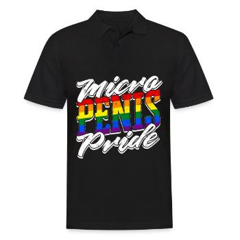 Micropénis Petit Pénis Sexe Cock Club Micro - Polo Homme - noir - Devant - Kai (181cm)