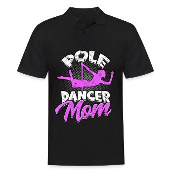 Pole Dance Gift Dancer Gift Idea Fitness - Polo Homme - noir - Devant - Kai (181cm)