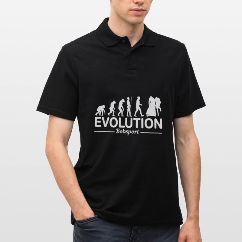 Bobsleigh Bobsleigh Evolution Lustig Men's Polo Shirt