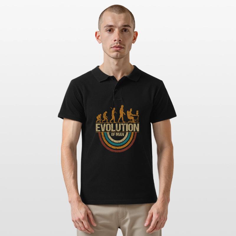 Männer Poloshirt