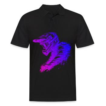 Cyclisme VTT Cyclisme Femme VTT - Polo Homme - noir - Devant - Kai (181cm)