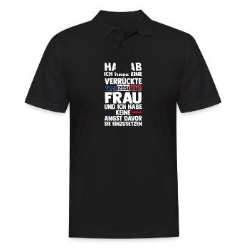 Français Français France - Polo Homme - noir - Devant - Kai (181cm)
