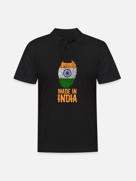 Made in India / Made in India - Men's Polo Shirt - black